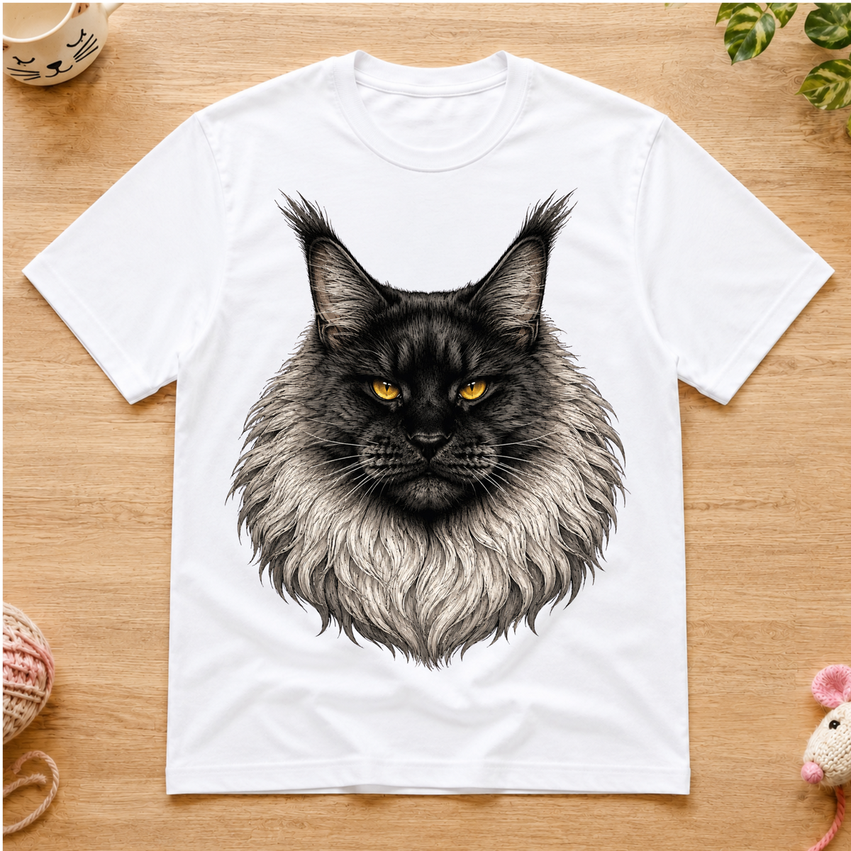 Smoky Black Coon T-Shirt