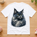 Fluffy Blue Coon T-Shirt