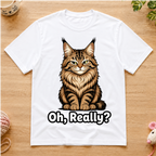 Oh Really Sassy Cat T-Shirt
