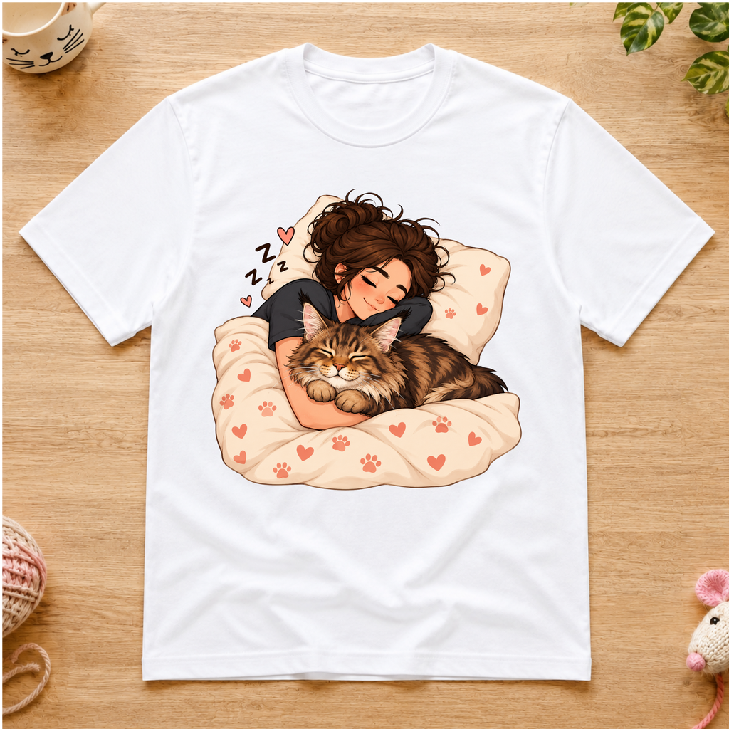 Dreaming With My Lion T-Shirt