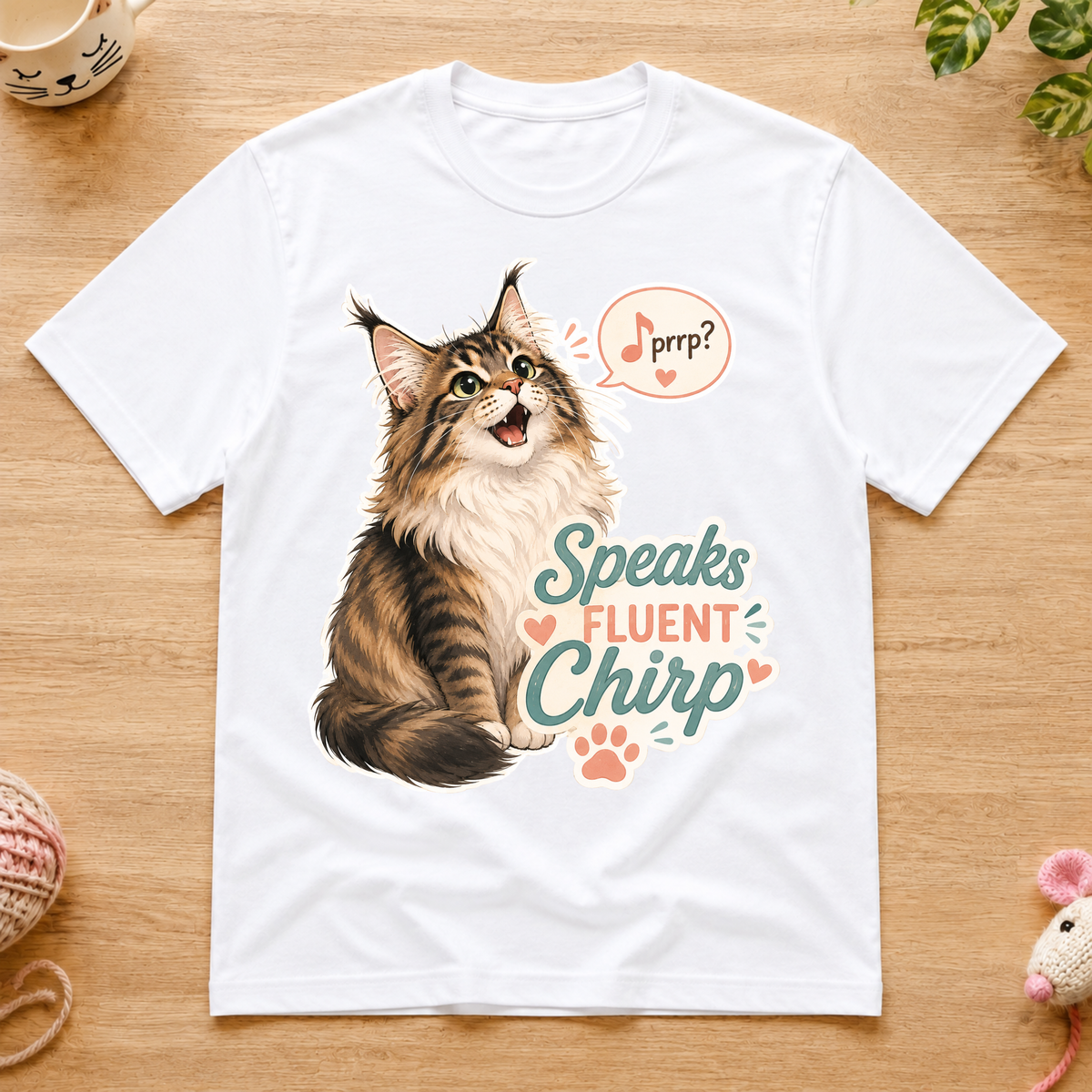 Speaks Fluent Chirp T-Shirt