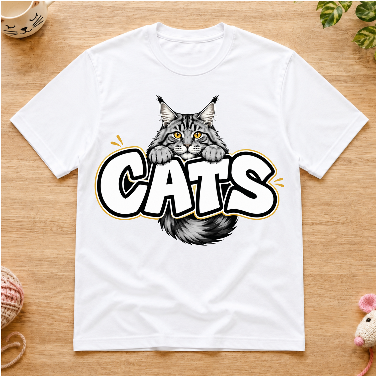 MC Cats T-Shirt