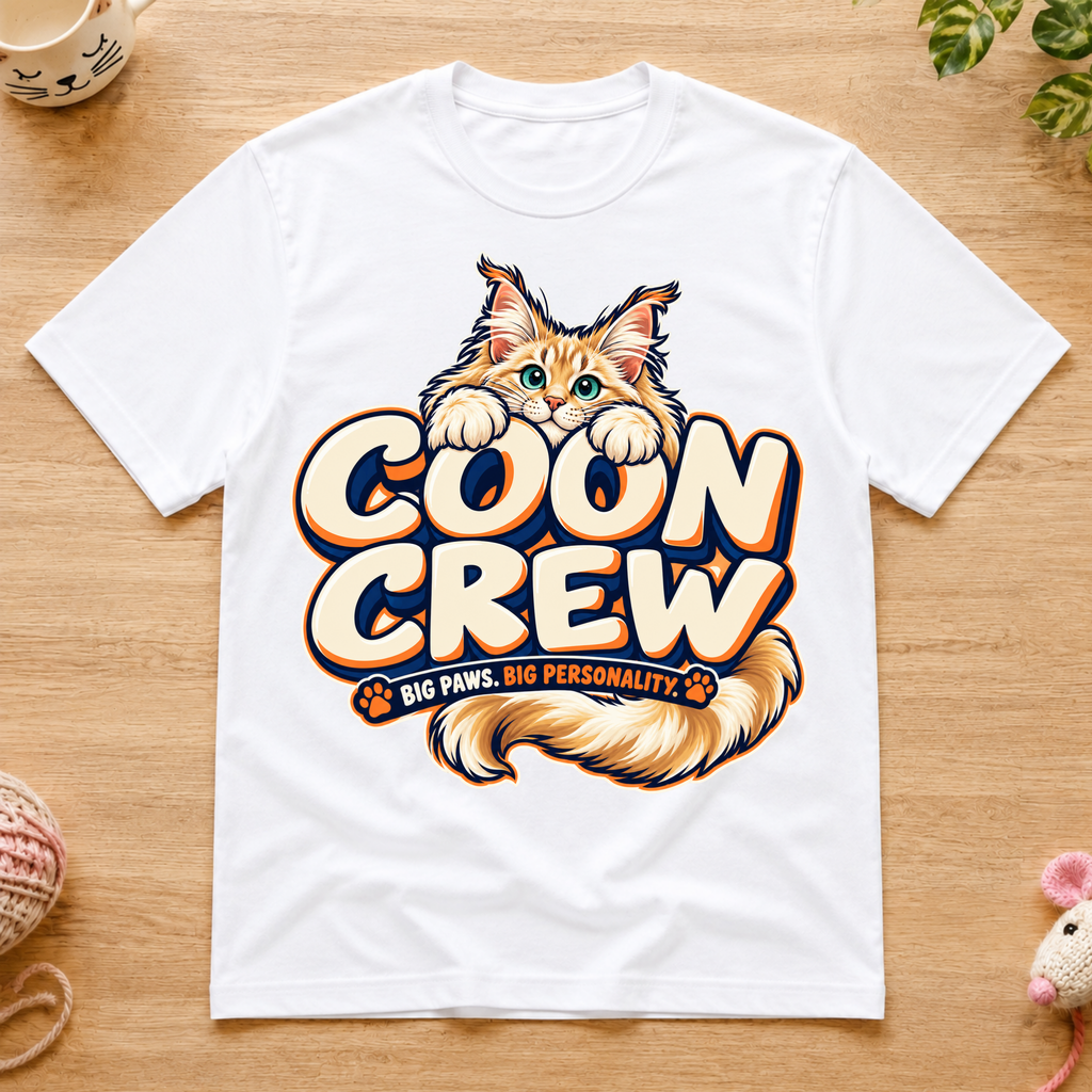 Coon Crew T-Shirt
