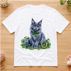 Lucky Clover Coon T-Shirt