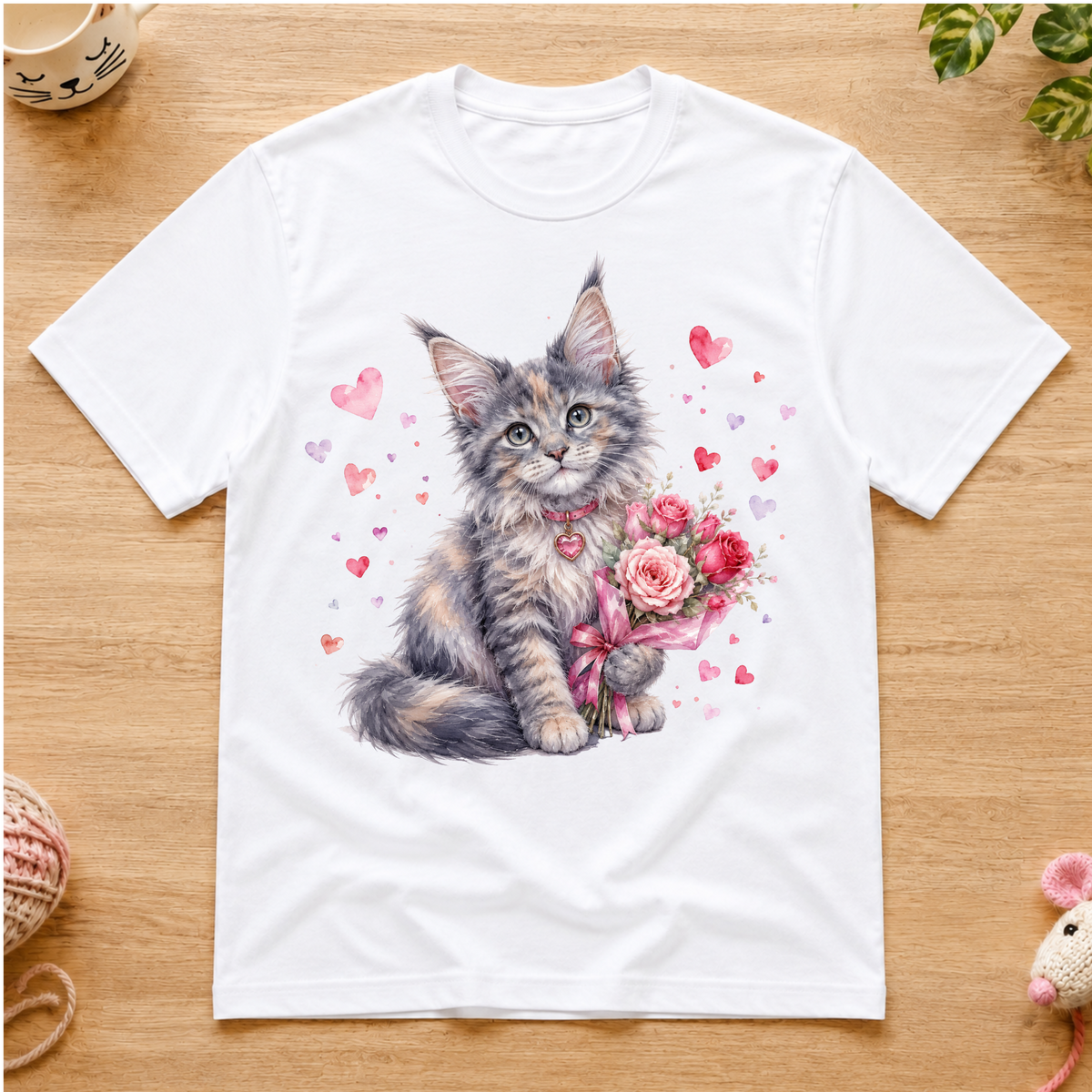 Maine Coon Sweetheart T-Shirt