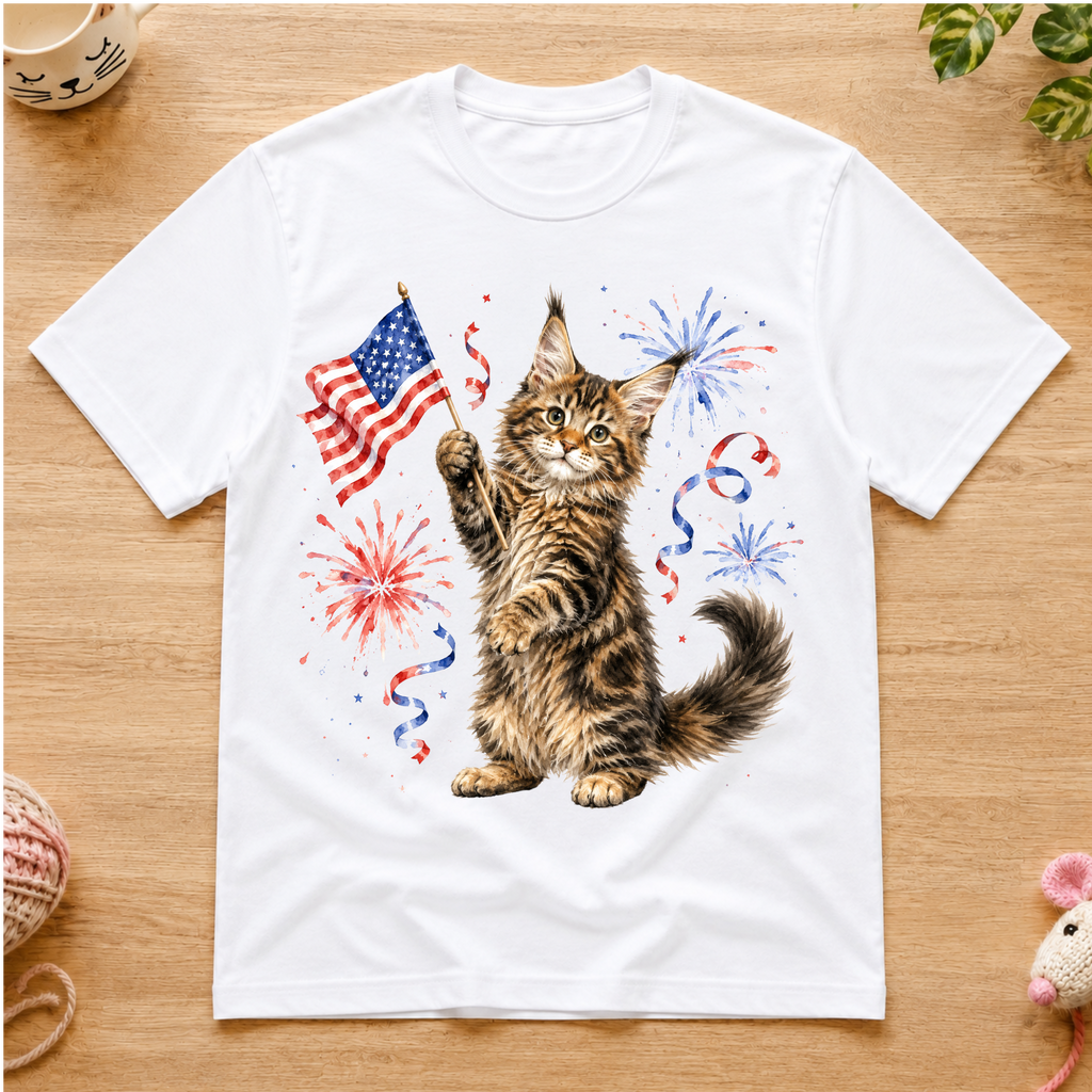 All American Paws T-Shirt