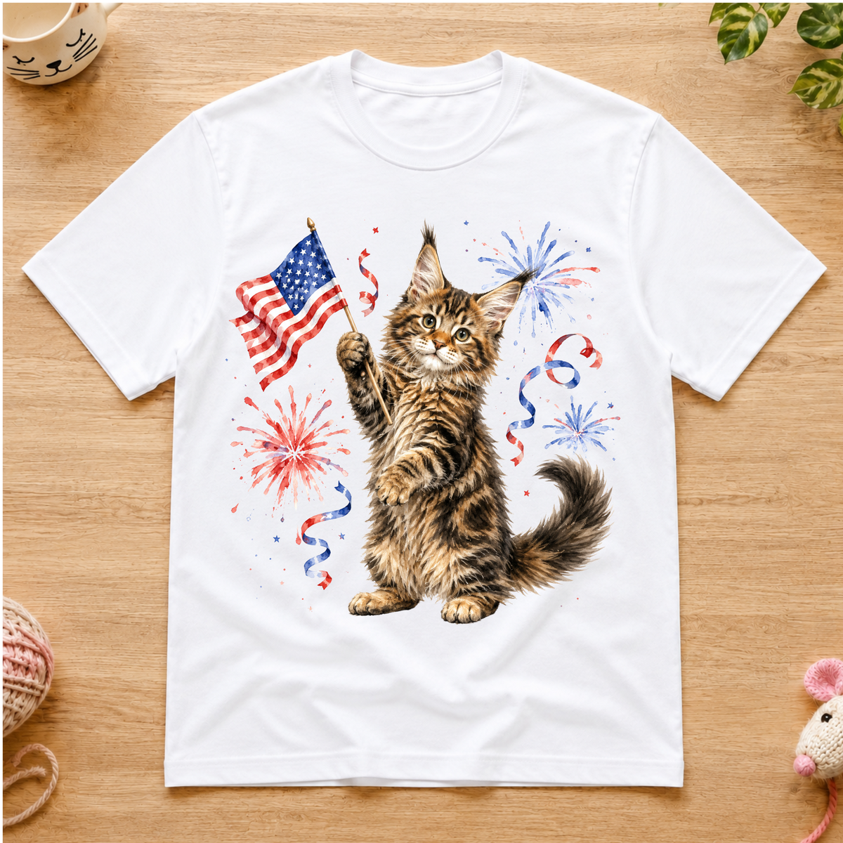 All American Paws T-Shirt
