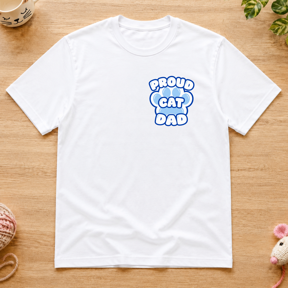 Proud Cat Dad T-Shirt