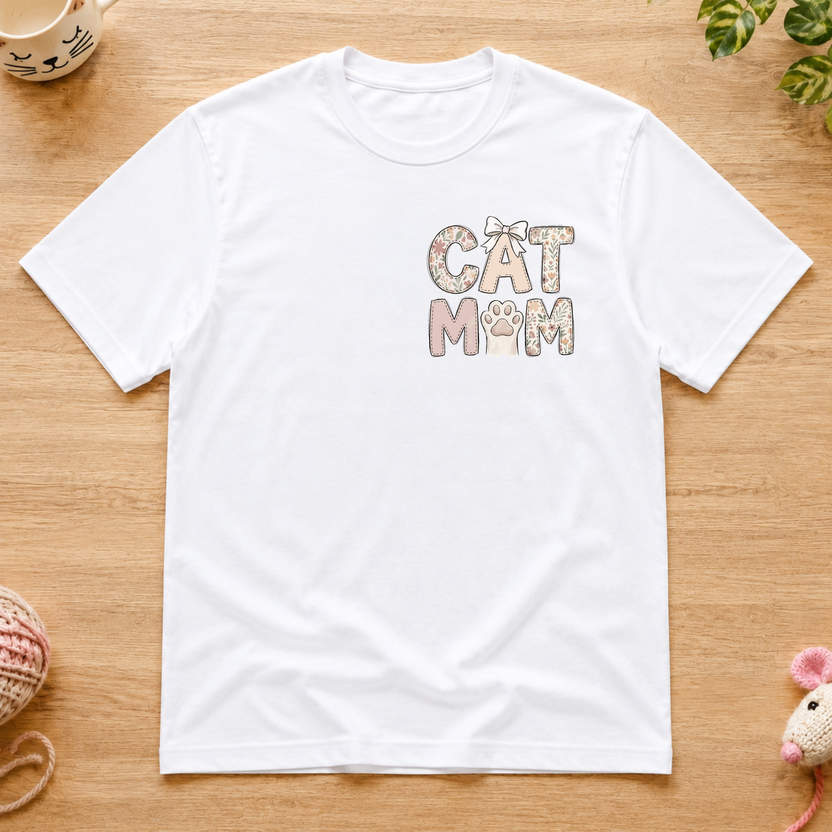 Cat Mom T-Shirt