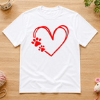 Paws & Love T-Shirt
