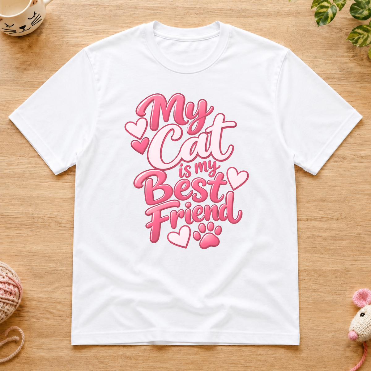 Cat Bestie T-Shirt