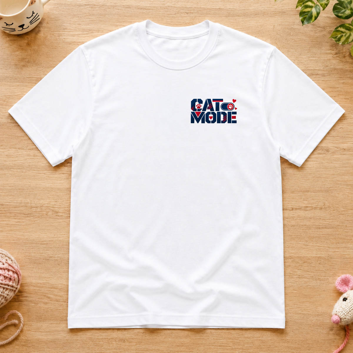 Cat Mode T-Shirt