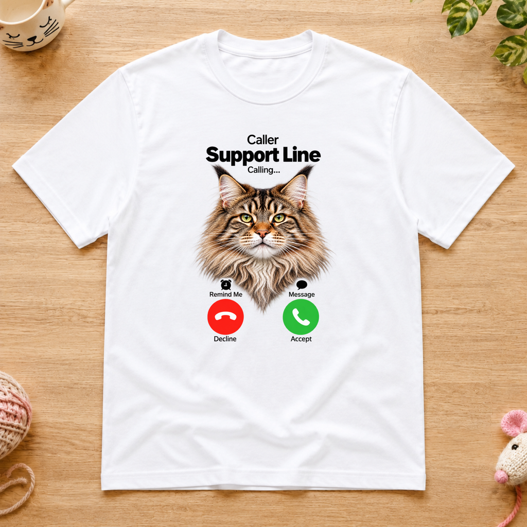 Support Line T-Shirt