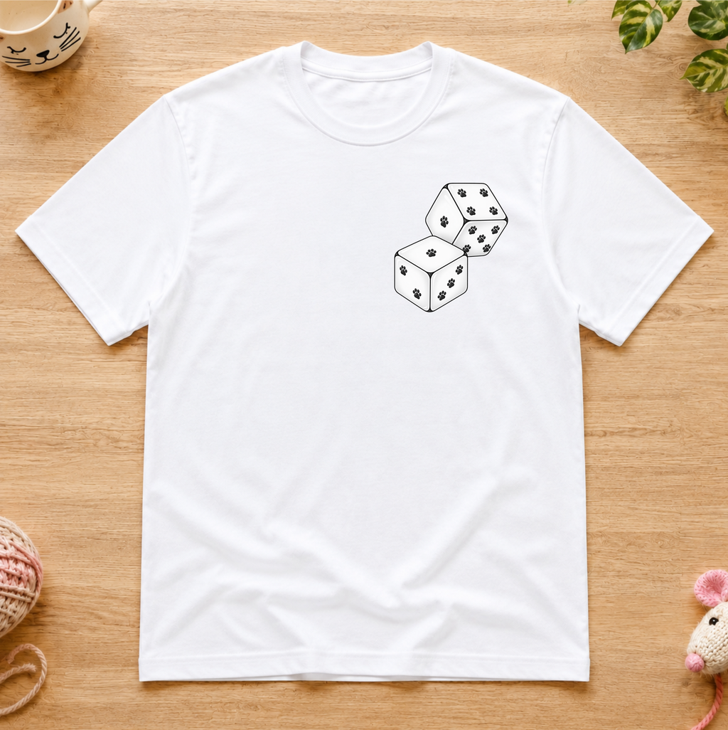Paw Dice T-Shirt