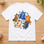 Feline Friends T-Shirt