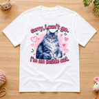 Homebody Cat T-Shirt