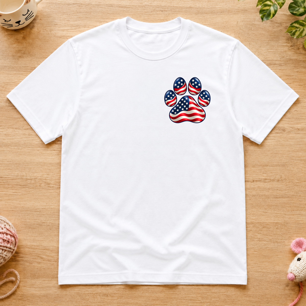 Patriotic Paws T-Shirt