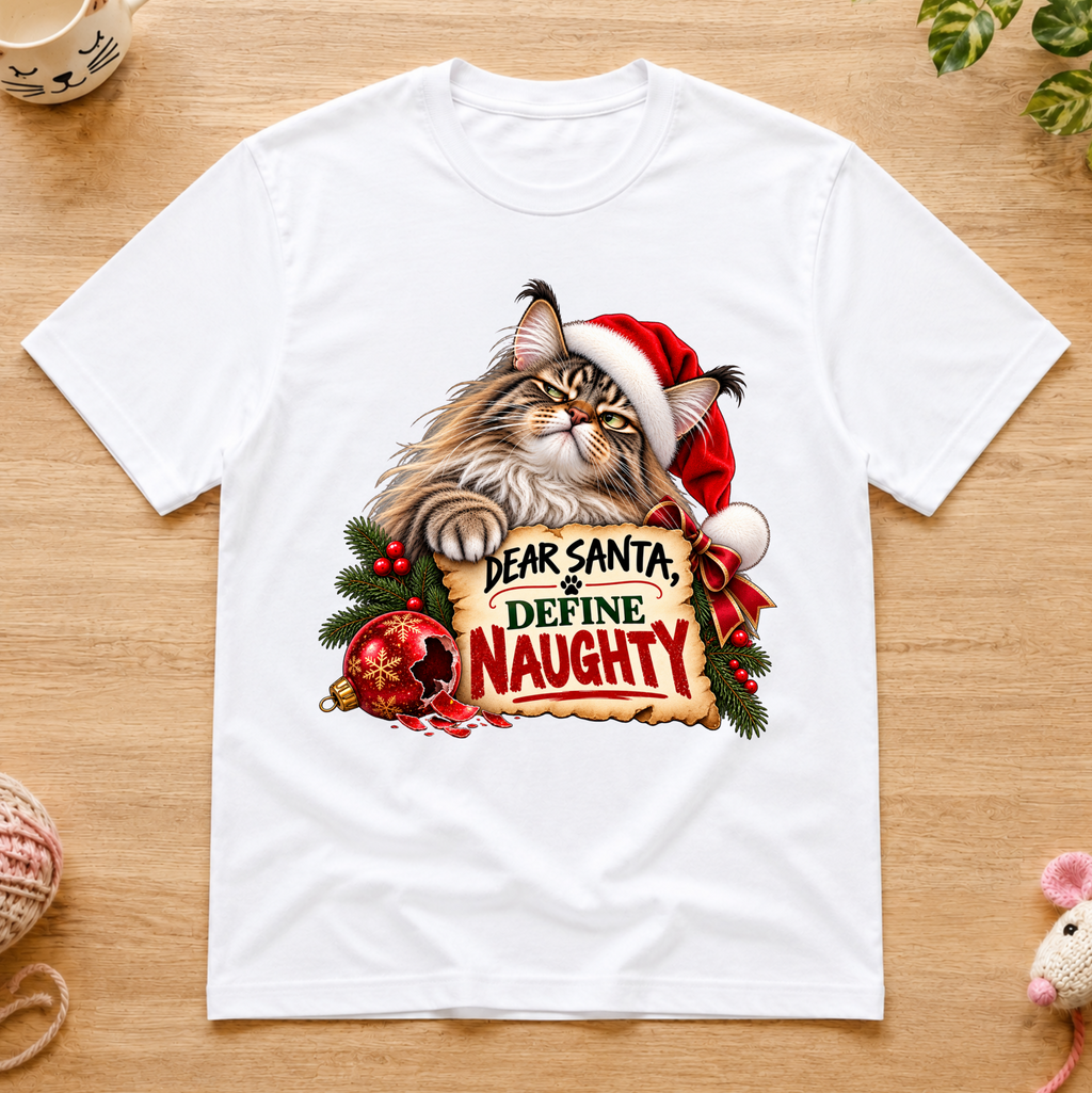 Define Naughty T-Shirt