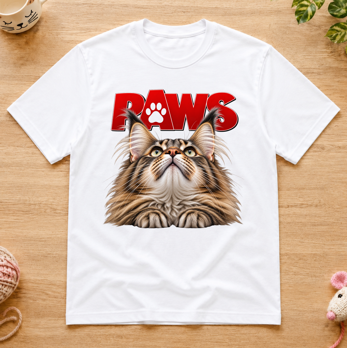Paws T-Shirt