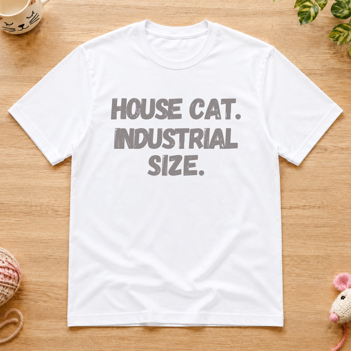 Industrial Size T-Shirt