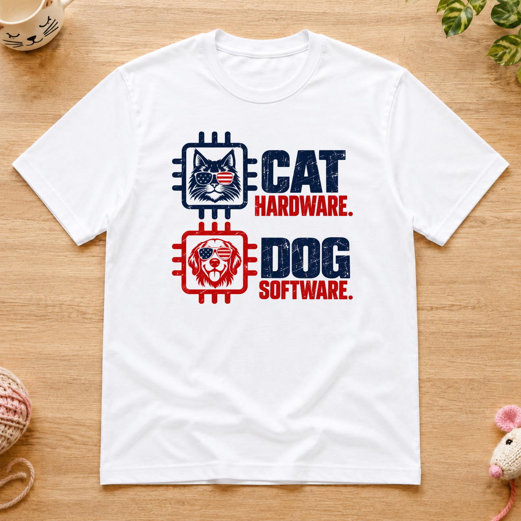 CatOS T-Shirt