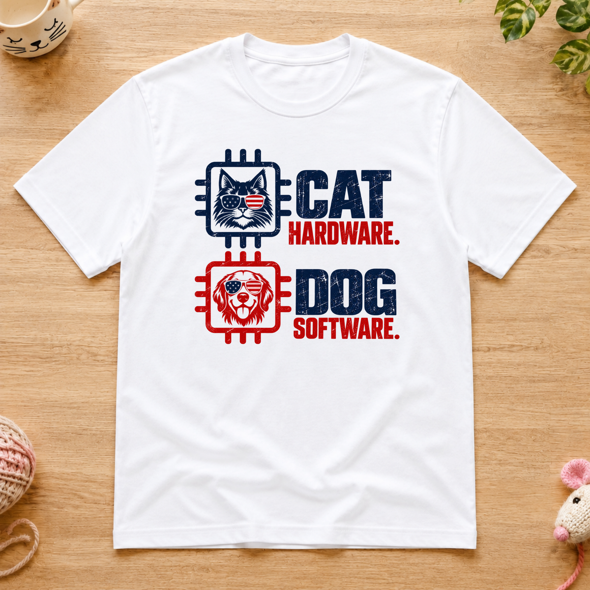 CatOS T-Shirt