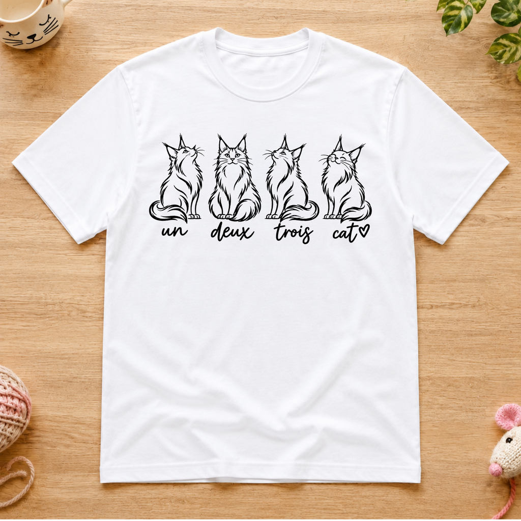 Quatre Cats T-Shirt