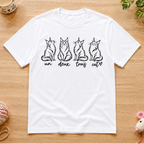 Quatre Cats T-Shirt