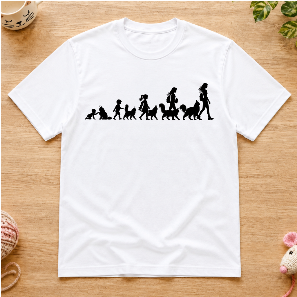Growing Up Together T-Shirt