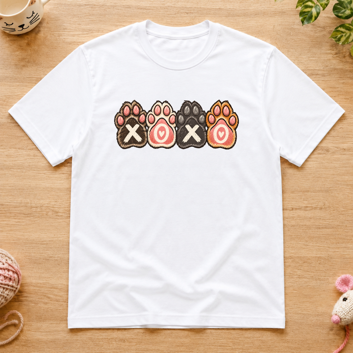 XOXO Paws T-Shirt