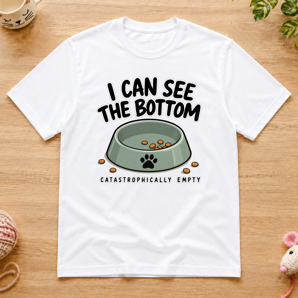 Catastrophically Empty T-Shirt