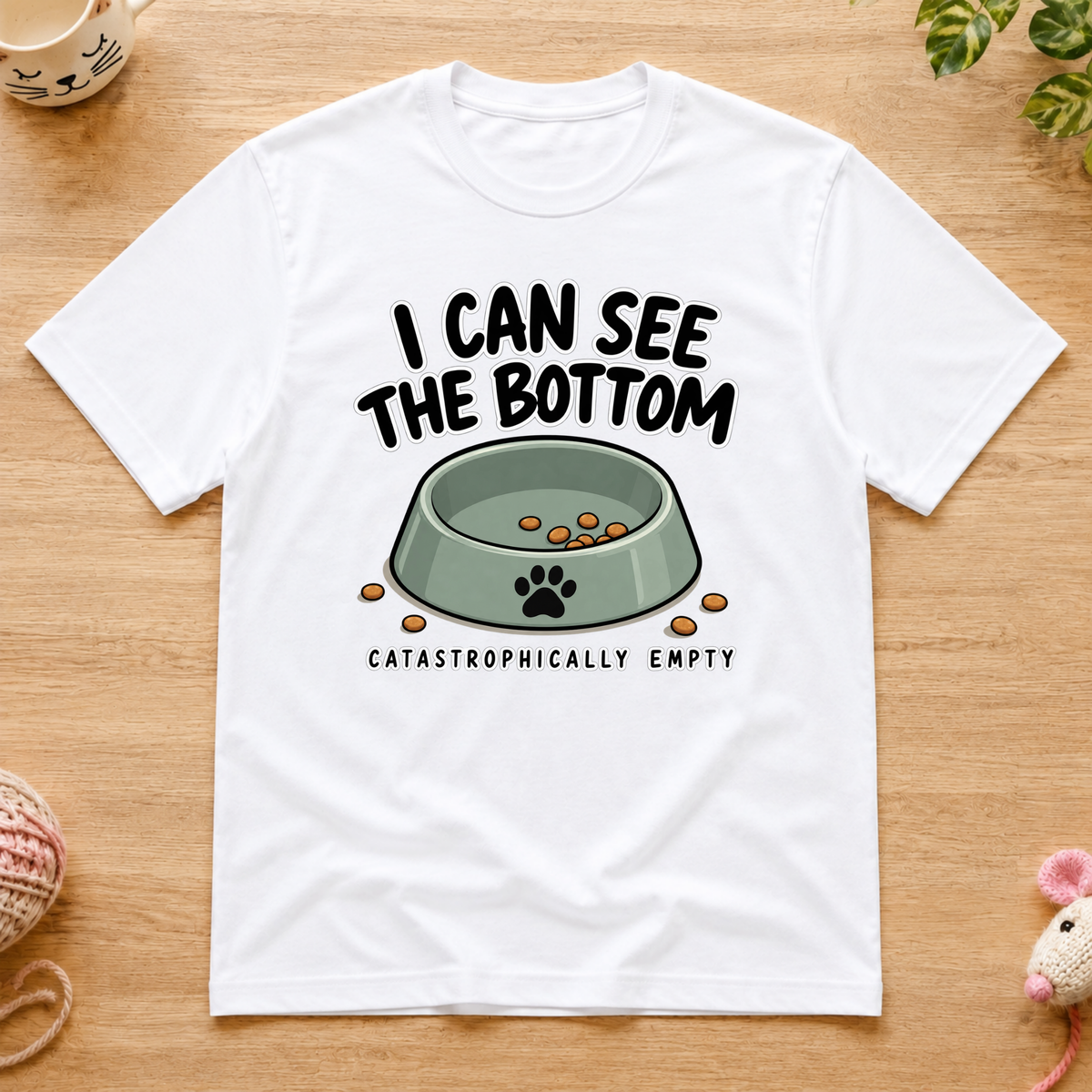 Catastrophically Empty T-Shirt
