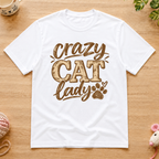 Crazy Cat Lady T-Shirt