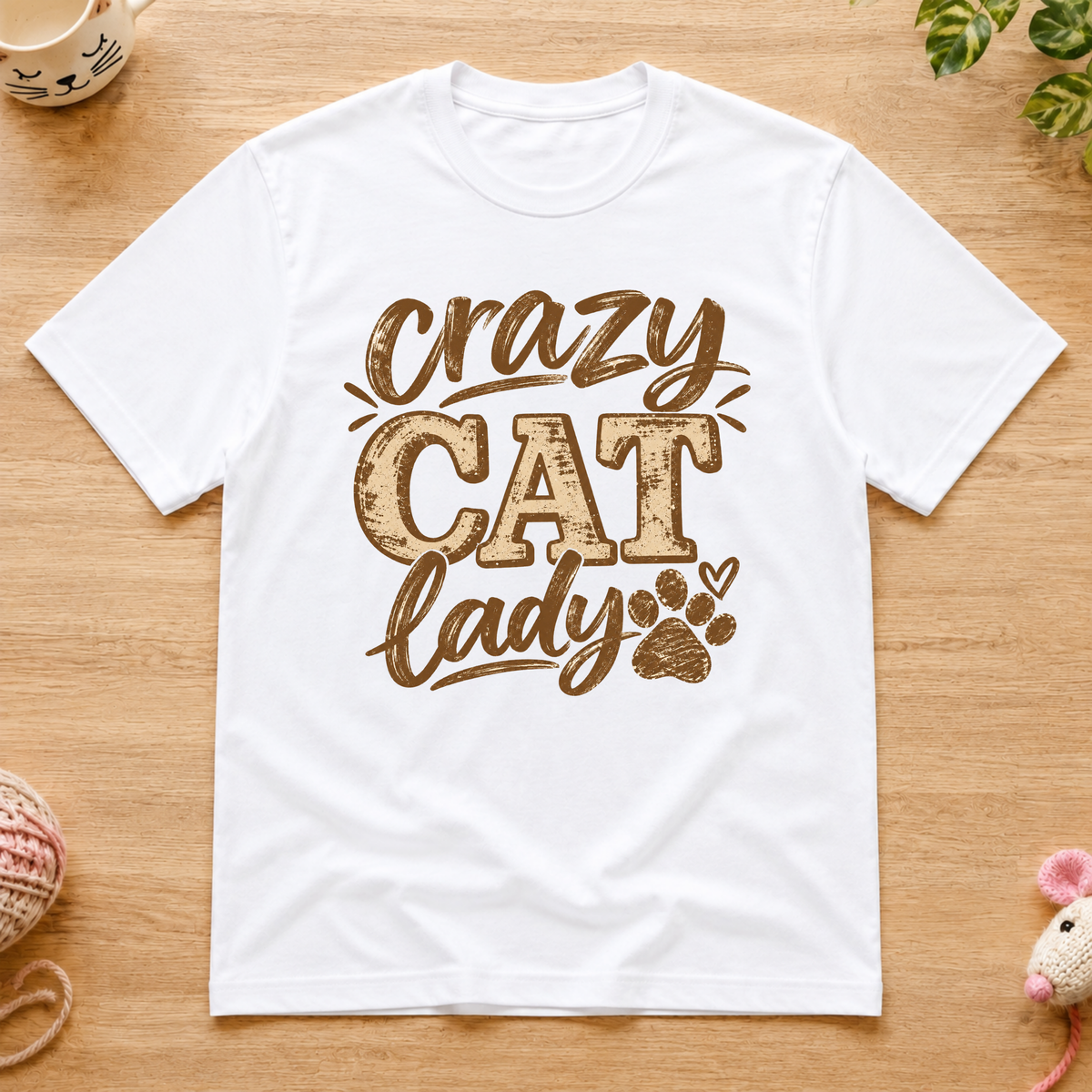 Crazy Cat Lady T-Shirt