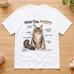 Maine Coon Anatomy T-Shirt