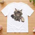 Paws in Space T-Shirt