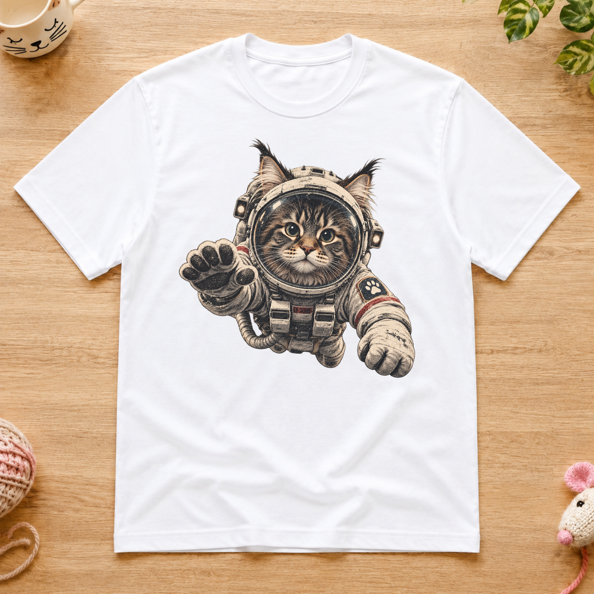 Paws in Space T-Shirt
