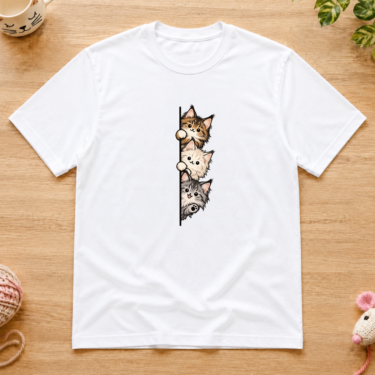 Peek-a-Boo T-Shirt