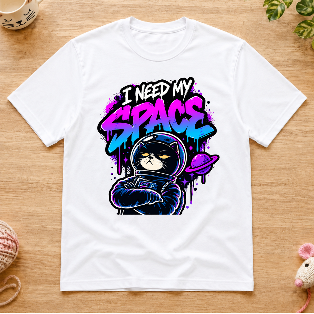 I Need My Space T-Shirt