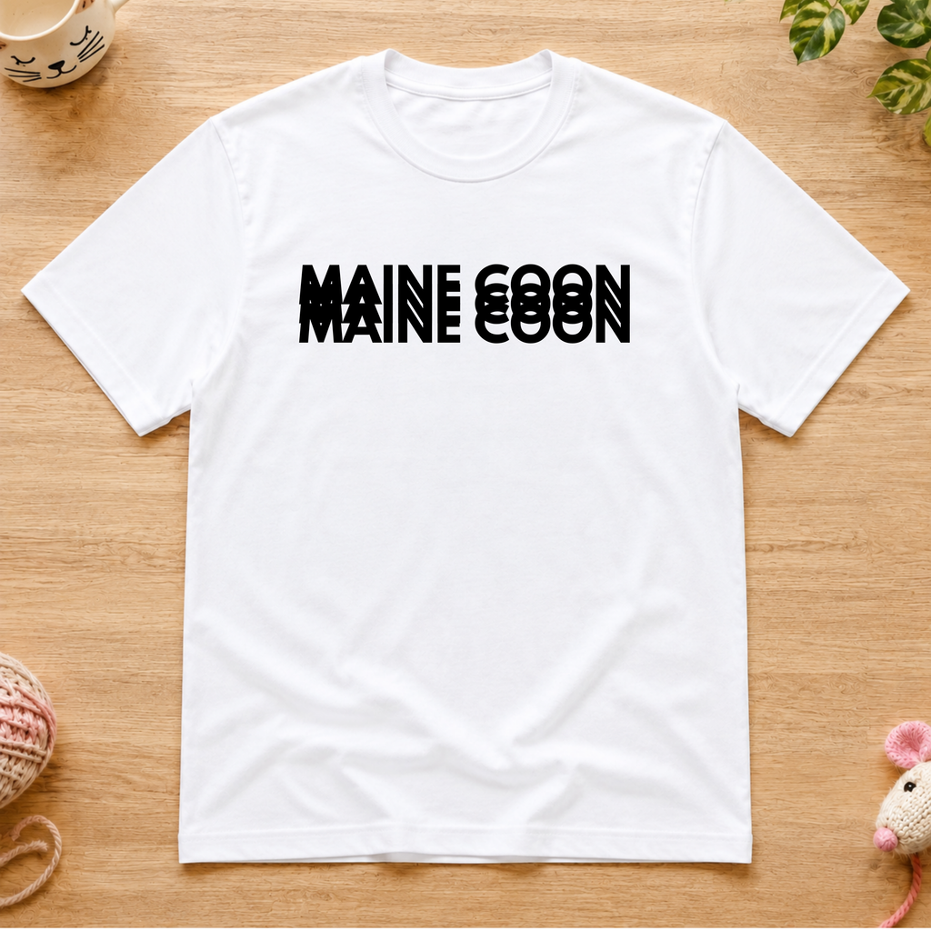 Maine Coon Illusion T-Shirt