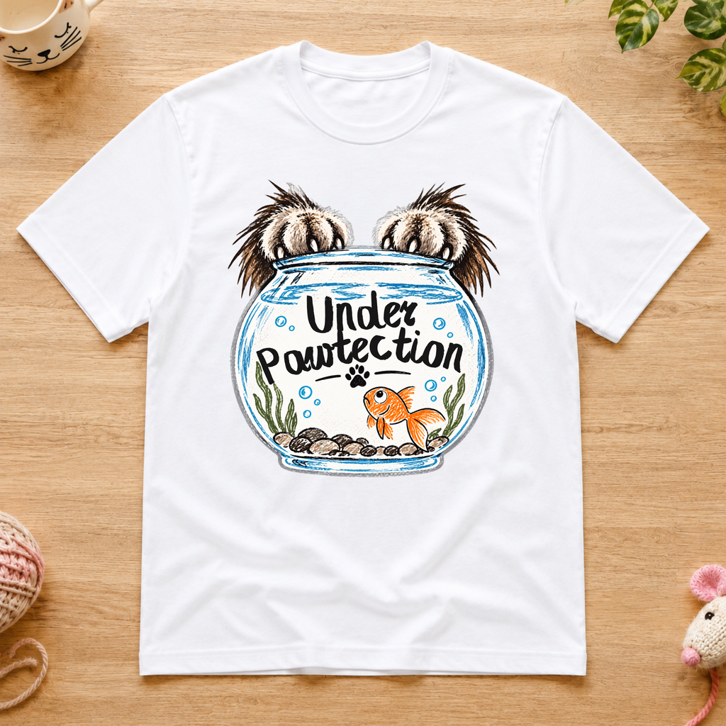 Under Pawtection T-Shirt