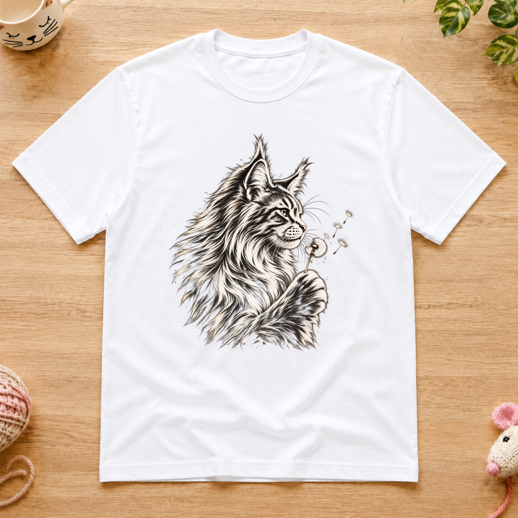 Maine Coon Wishes T-Shirt