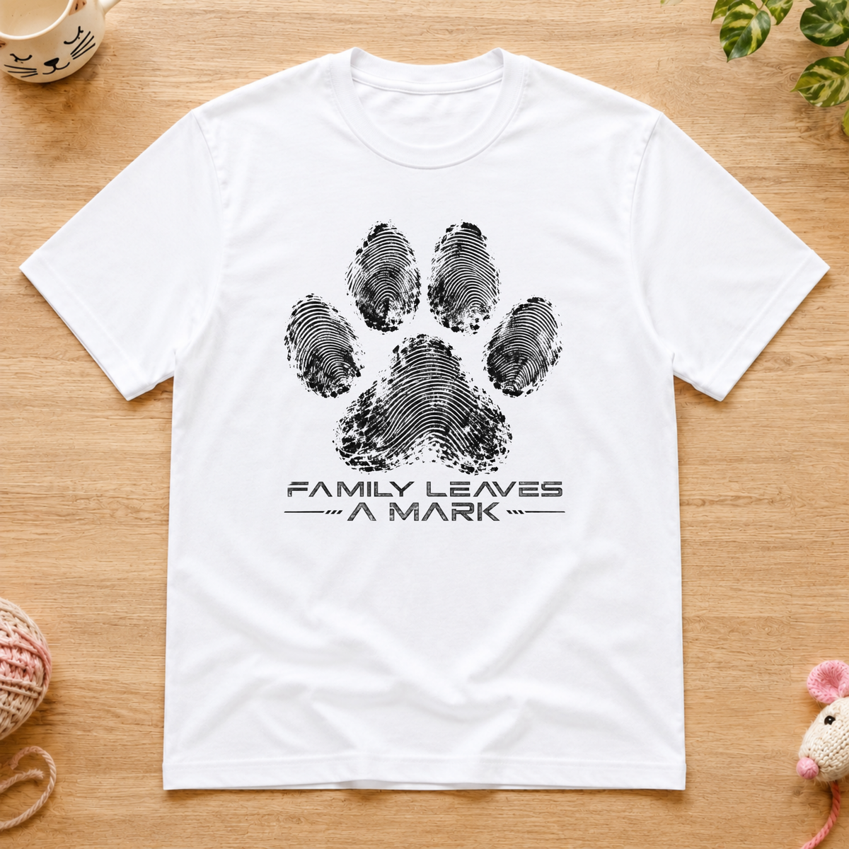 Family Leaves A Mark T-Shirt