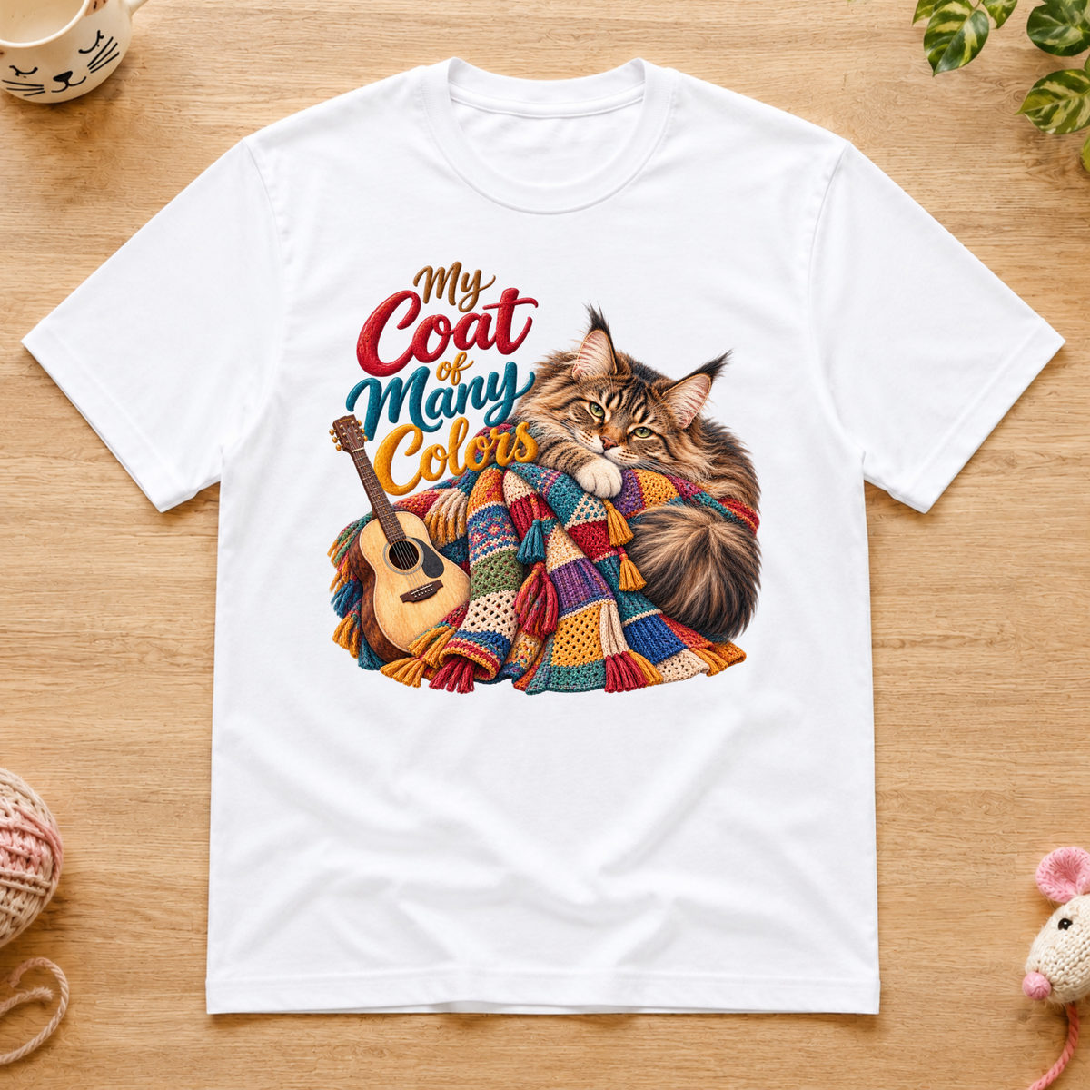 Coat of Many Colors T-Shirt