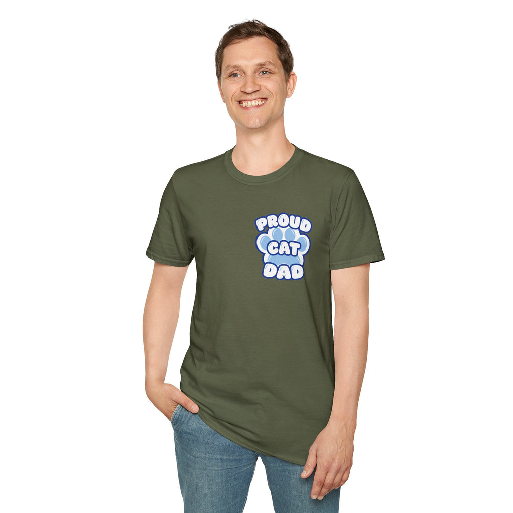 Proud Cat Dad T-Shirt