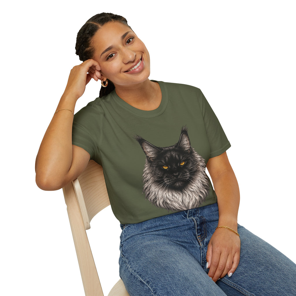 Smoky Black Coon T-Shirt