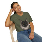Smoky Black Coon T-Shirt