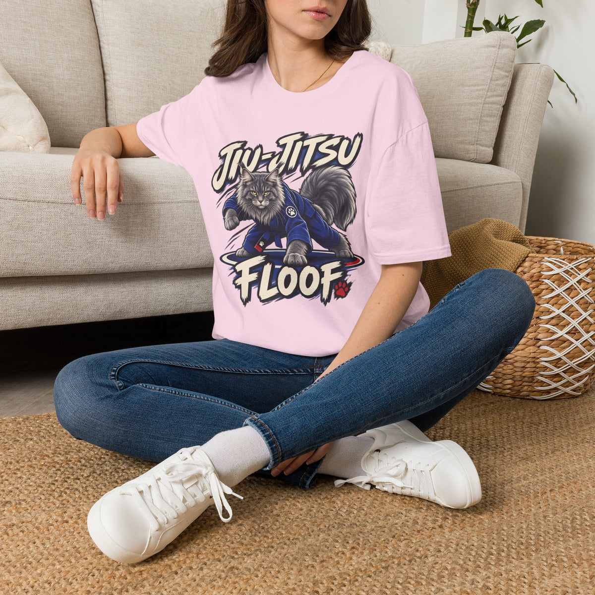 Jiu-Jitsu Floof T-Shirt