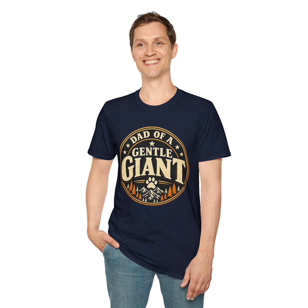 Dad Of Gentle Giant T-Shirt