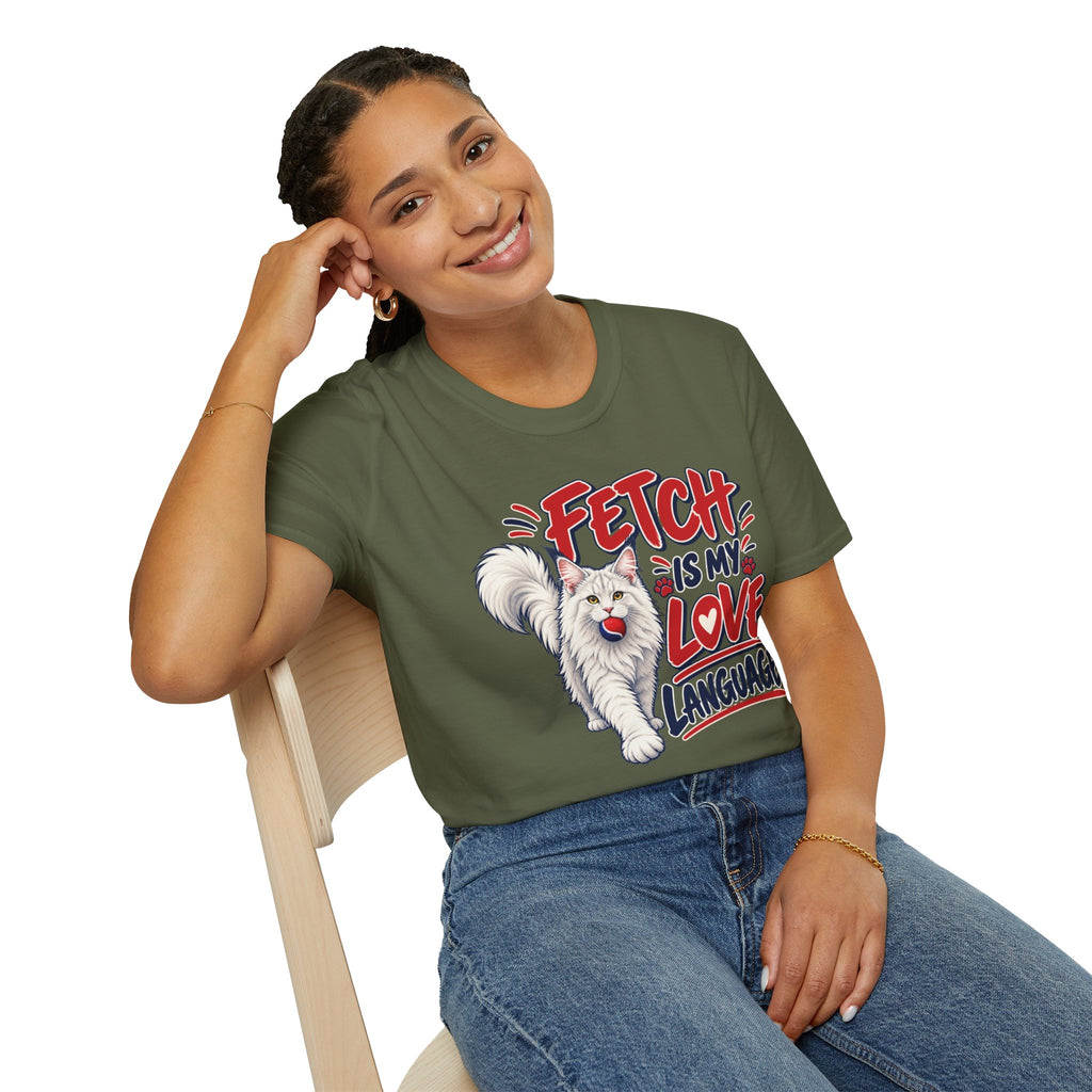 Fetch Is My Love T-Shirt